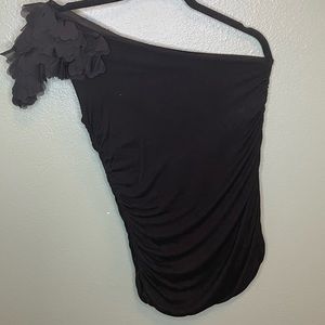 Cute off the shoulder blouse